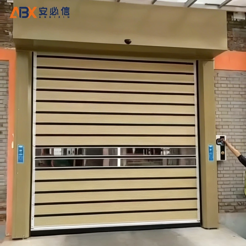 佛山金属高速门